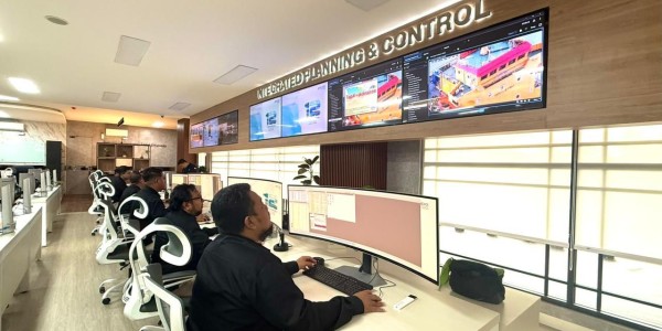 Prestasi Bulan K3 Nasional, Terminal Teluk Lamong Sabet Penghargaan Zero Accident dan P2-HIV/AIDS
