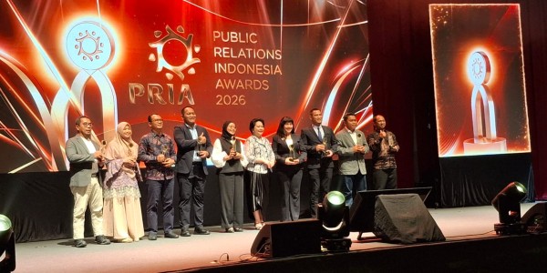 Wujudkan Transparansi Bisnis, PT Terminal Petikemas Surabaya Raih PR Indonesia Awards 2026