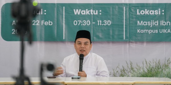 Hadiri Kajian 'Bahagia Bersama Al-Qur'an', Ketua DPRD Kota Bogor Jadikan Ramadan 'Cuci Gudang' Dosa