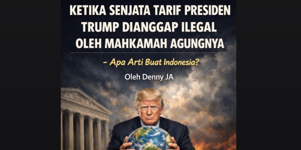 Ketika Senjata Tarif Presiden Trump Dianggap Ilegal oleh Mahkamah Agungnya, Apa Arti Buat Indonesia?