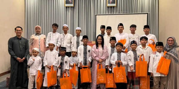 Sambut Ramadan, Kokoon Hotel Surabaya Undang Anak Panti Asuhan Berbagi Kebahagiaan