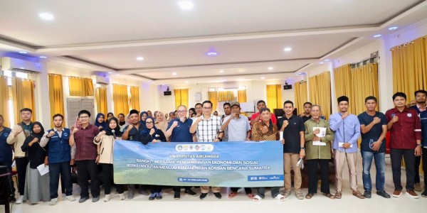 Dorong Kemandirian Ekonomi Aceh, UNAIR Salurkan Modal dan Strategi Usaha Berkelanjutan
