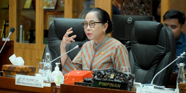 Jelang Sensus Ekonomi 2026, My Esti Desak BPS Perkuat Koordinasi