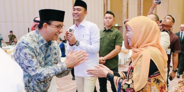 Gubernur Khofifah Hadiri Bukber Kedubes Saudi Arabia, Perkuat Silaturahmi Hubungan Bilateral