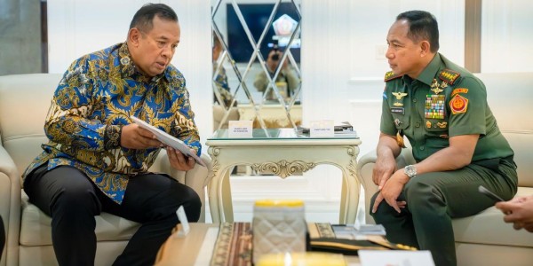 Tingkatkan Diplomasi Militer, Panglima TNI Terima Kunjungan Kerja Dubes LBBP RI Untuk Republik Islam Pakistan