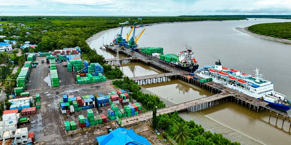 Arus Logistik Meningkat, Merauke Butuh Depo Peti Kemas di Luar Pelabuhan