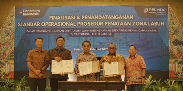 Optimalkan Ruang Laut, Terminal Teluk Lamong Targetkan Transisi Kapal Maksimal Dua Jam