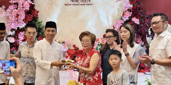 The Symphony of Nineteen, 19 Tahun Mercure Surabaya Grand Mirama Harmoni dalam Kebersamaan
