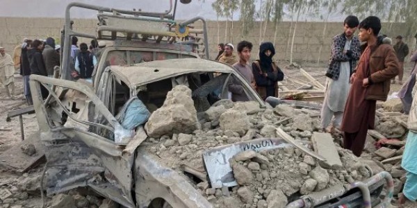 Pakistan Bombardir Kabul, Tegangan dengan Afghanistan Meluas ke Perang Terbuka