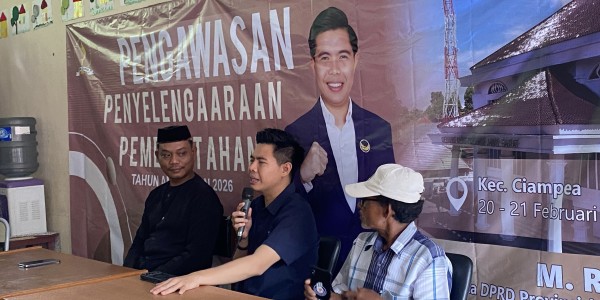 M. Rizky Tekankan Listrik Desa sebagai Fondasi Pemerataan Pembangunan di Bogor