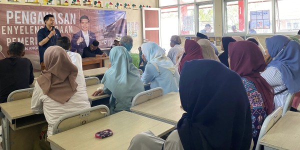 Anggota DPRD Jabar Dorong Pengawasan Partisipatif dalam Program Listrik Desa di Ciampea