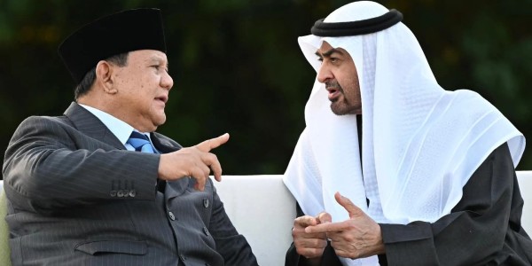 Prabowo Bertemu Presiden MBZ, Sepakat Perkuat Kemitraan Strategis dan Tingkatkan Investasi Dalam Negeri Bakal 
