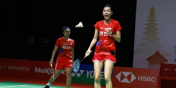 Gloria Emanuelle Widjaja Bidik Gelar German Open 2026 Bersama Terry