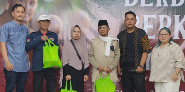 Berkah Ramadan 1447 H, DMall Depok Berbagi Kebahagiaan Bersama Anak Yatim Piatu