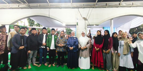 ISNU Gelar Kegiatan Ramadhan Vibes Bersama Warga Sekitar
