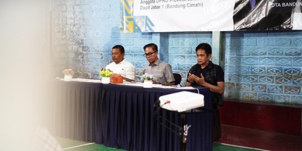 Reses di Ciumbuleuit, Mamat Rachmat Soroti Kesejahteraan RT dan Infrastruktur Lingkungan