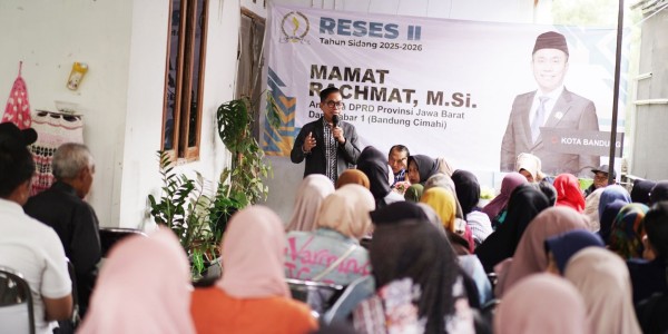 Anggota DPRD Jabar Soroti Layanan Dasar di Kawasan Padat
