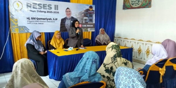 Reses di Tarumajaya, Siti Qomariyah Dorong Penguatan Ekonomi Kerakyatan Berbasis Peternakan dan Perikanan