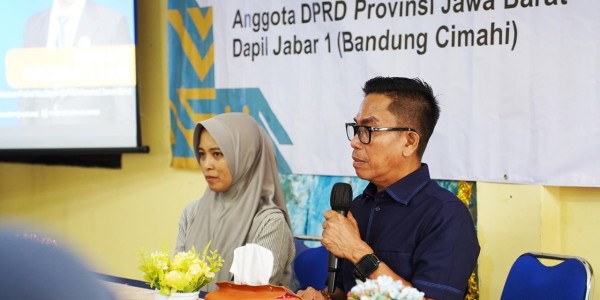 Reses di Cipadung Kulon, Mamat Rachmat Respons Keluhan BPJS dan Akses Layanan Kesehatan