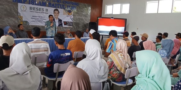 Reses di Cigudeg, M. Rizky Dorong Pelatihan Vokasi dan Kemitraan Industri bagi Pemuda