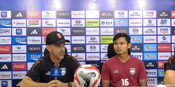 Pelatih Borneo FC Kesal Karena Tidak Diizinkan Gelar Official Training di JIS Jelang Hadapi Persija