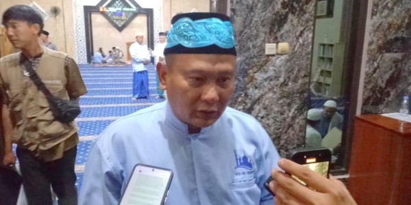 Hamzah Dukung Tekad Supian Suri Benahi Tapos Jadi Kawasan Modern