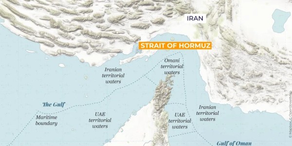 Ratusan Kapal Tanker Terjebak di Selat Hormuz di Tengah Eskalasi Konflik Timur Tengah