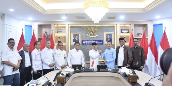 KPPU dan Kemendes PDT Sinkronkan Program Kopdes Merah Putih dengan Prinsip Persaingan Usaha