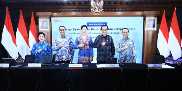 OJK: Stabilitas Sektor Jasa Keuangan Terjaga di Tengah Risiko Geopolitik Global