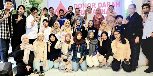 Peduli Kemanusiaan, ITS93 Gelar Donor Darah Ramadhan dan Pemeriksaan Kesehatan Gratis