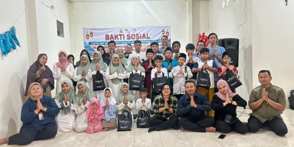 Jelang Usia 9 Tahun, Midtown Residence Surabaya Gandeng Media Berbagi Ceria Bersama Anak Yatim