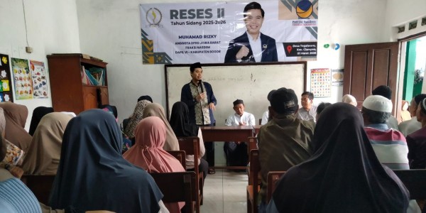 M Rizky Tegaskan Pemuda Desa Butuh Pelatihan Kerja Nyata