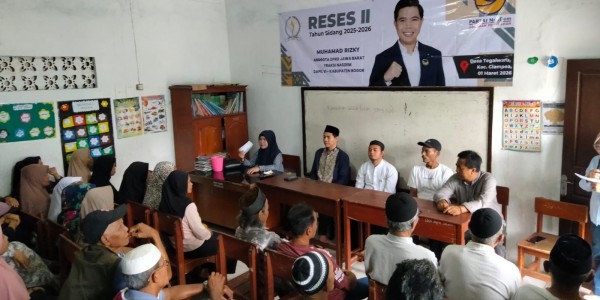 Legislator NasDem Dorong Pelatihan Kerja Praktis bagi Pemuda Desa