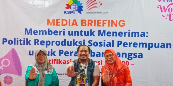 Hari Perempuan Internasional, KSPI Desak Pemerintah Ratifikasi Konvensi ILO C190
