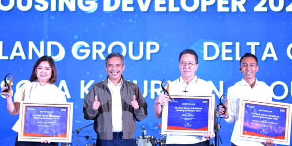 -BTN Apresiasi Developer Pendukung Penyaluran KPR 2025. 