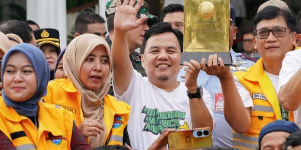 Kota Bogor Raih Sertifikat Menuju Kota Bersih 2026, Ketua DPRD Kota Bogor: Hasil Nyata Kolaborasi
