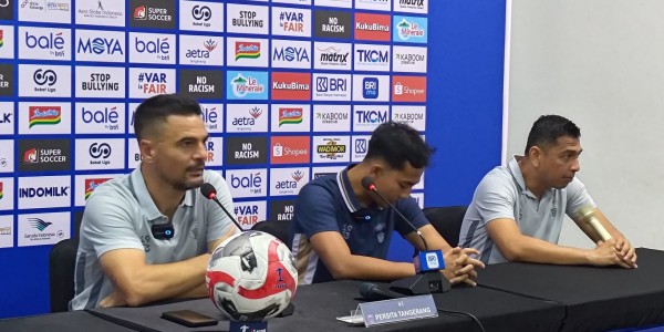 Bungkam Madura United 4-1, Carlos Pena Puji Efisiensi Lini Serang Persita