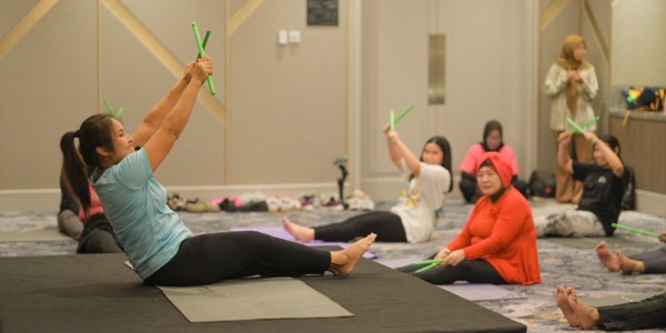 “Women Move, Women Care”, Cara Sheraton Surabaya & Srikandi Grab Rayakan Hari Perempuan Dunia