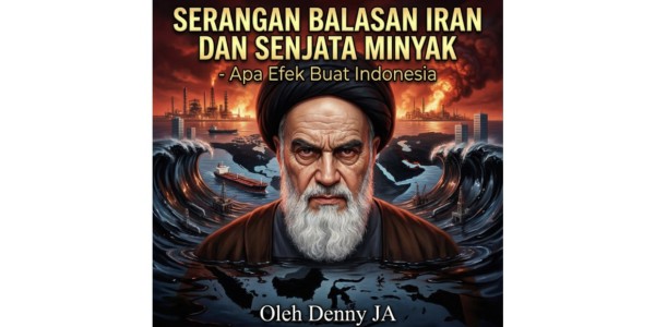 Pembalasan Iran dan Senjata Minyak, Apa Efek Buat Indonesia?