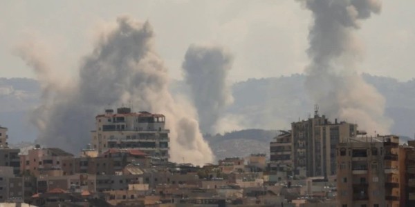 Korban Serangan Israel di Lebanon Tembus 394 Orang, Ratusan Ribu Mengungsi