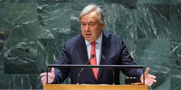 Sekjen PBB Antonio Guterres Serukan Keadilan bagi Perempuan dan Anak Perempuan di Seluruh Dunia