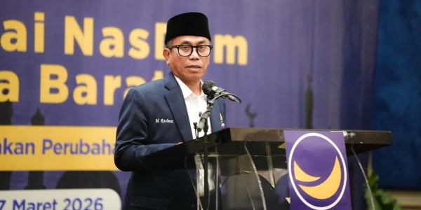Safari Ramadan, Kang Rachmat: Konsolidasi Perkuat Soliditas NasDem Jawa Barat