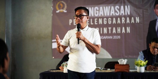 Pengawasan di Bojongloa Kaler, Mamat Rachmat Sosialisasikan Program Beasiswa Bagi Siswa Kurang Mampu