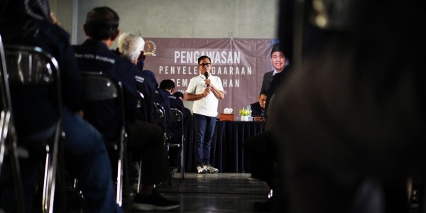Legislator NasDem Ingatkan Warga Agar Waspadai Oknum Perantara Dalam Pengurusan Beasiswa