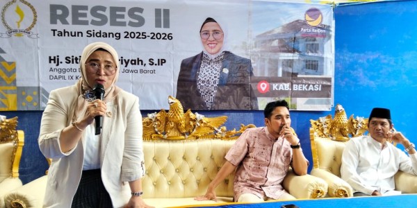 Siti Qomariyah Serap Aspirasi Penguatan UMKM dan Ketahanan Pangan