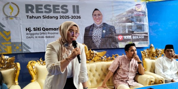 Reses di Srimahi, Siti Qomariyah Dorong Penguatan Ekonomi Produktif Masyarakat Desa