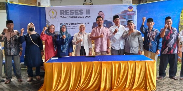 Temui Warga Srimahi, Siti Qomariyah Soroti Penguatan Ekonomi Desa