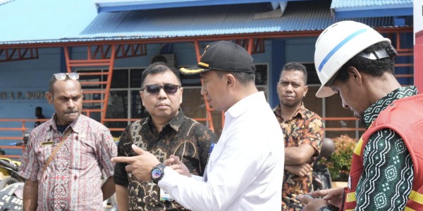 Dorong Pembangunan Depo Peti Kemas untuk Perkuat Logistik Papua Selatan, Bappenas Tinjau Pelabuhan Merauke