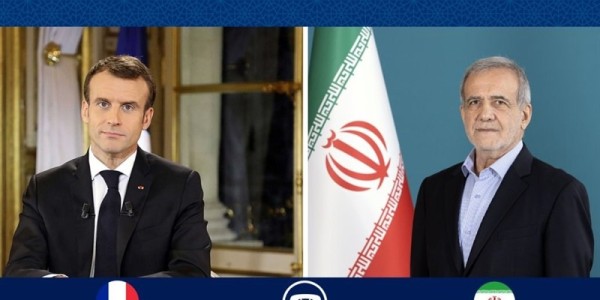 Iran Ingatkan Prancis Agar Tak Mendukung Agresor