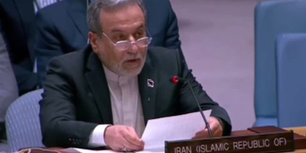 Iran Desak Dewan Keamanan PBB Bersikap Tegas terhadap AS